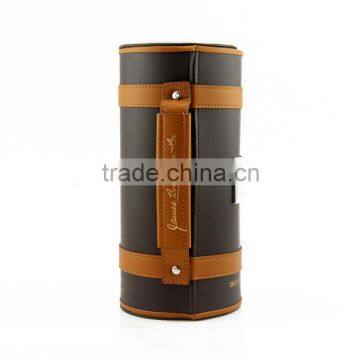 Wholesale Leather Wine Gift Box for One Bottle