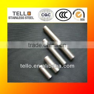 stainless steel threaded bar