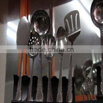 Plastic disposable cutlery set with spoon fork and knife high quality