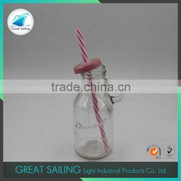 100ml Glass Milk Bottle With Screw Cap