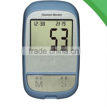 AOEOM Low Battery Indicator Blood Glucose Meter