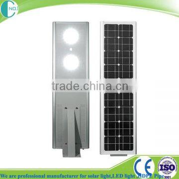 Street Lights Item Type and Aluminum Lamp Body Material solar motion senser led street light