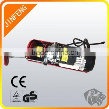 Cheap Mini Electric Wire Rope Hoist 1000kg photo-6