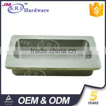 New Design Stainless Steel Hidden Kitchen Cabinet Handle , Flush Pull Handle photo-2