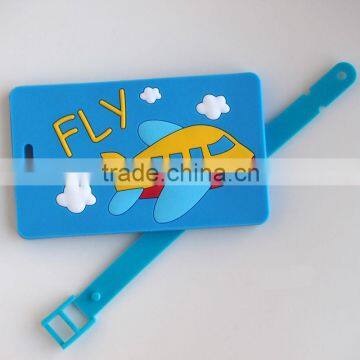 kids travel luggage tags/ funny luggage tags