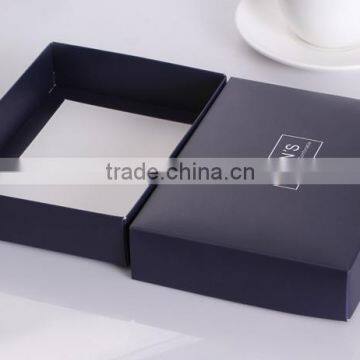 Thick Men Underwear Paper Packaing Box With Lid and Bottom for Shipping Briefs; Knickers