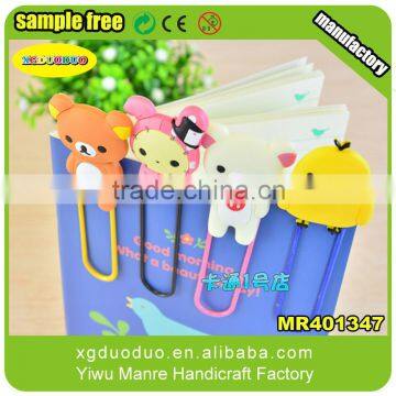 2015 Latest Design Creative Book Mark Cheap Paper Clip photo-3