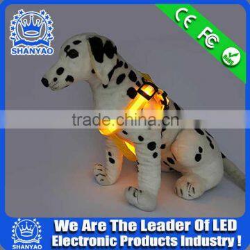 2015 Hot Selling Luminous Pet Harness