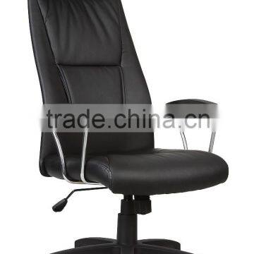 Modern Manager Chair,High Back Leather Manager Office Chair With Wheels HC-A053H