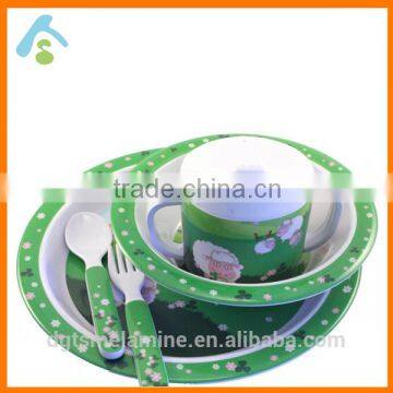 Eco-friendly Melamine Cutlery Dinner Set for Children photo-2