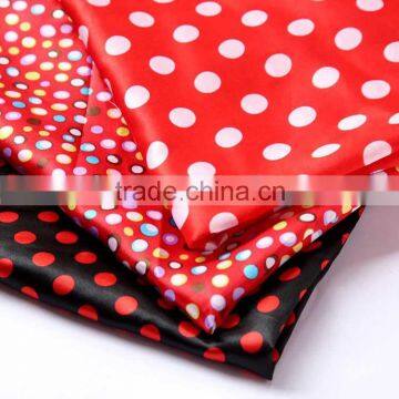 100 polyester microfiber peach skin crepe fabric embossed stretch microfiber fabric for Women Garment