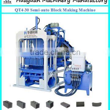 Best Choice!!! QT4-30 concrete cover block making machine for sale