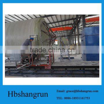 Chemical Storage FRP Tank Filament Winding Machine