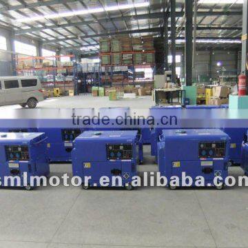 5KW Summer Emergency DG6500SE Diesel Engine Generator photo-1