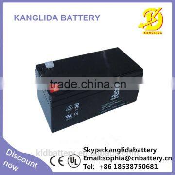 Rechargeable Sealed Lead Acid Battery 12v3.3ah for Alarm System photo-3