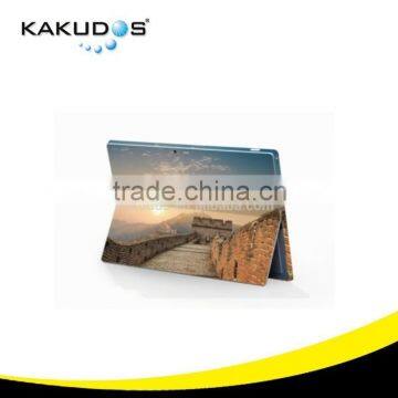 Great Wall Pattern Skin Sticker Decal for Microsoft Surface Pro 3