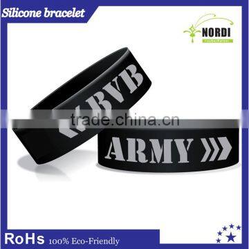 OEM Silicone Bracelets All kinds of Customized silicone bracelet wristbands