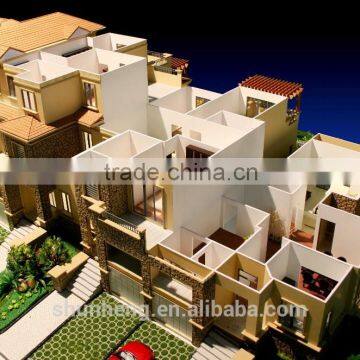 Customized Handmade Villa Architectural Model Making