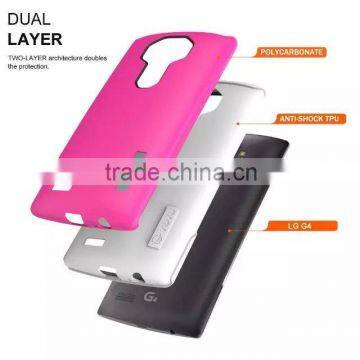 PC+TPU Hybrid Combo Case For LG G4 for LG G4 back cover