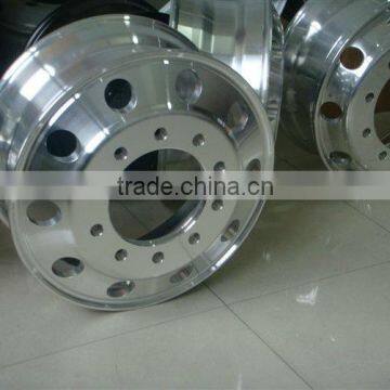 professional polishing aluminum truck wheels