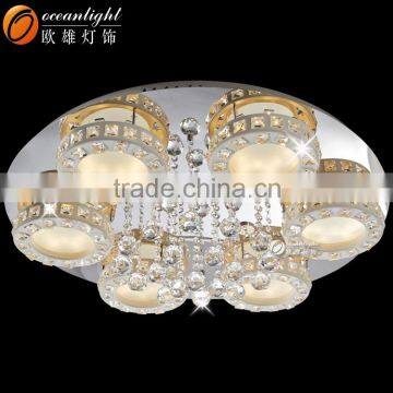 Chandelier Parts Crystal Pendant,stainless Steel Chandelier OM88301 photo-6