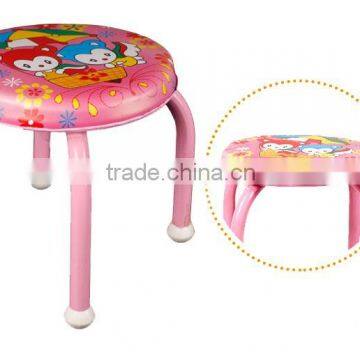 Metal Children Chairs Colorful Baby Chair Portable Kid Chair photo-4