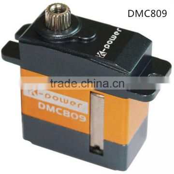 New DMC809 medium-sized helicopter servo/metal gear servo/digital servo