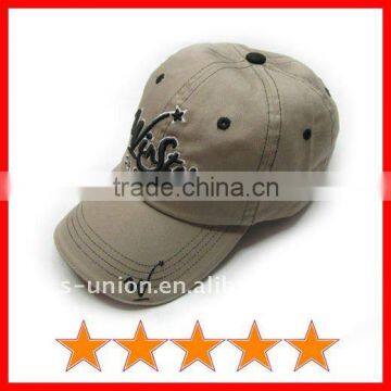 Promotional high-quality 100% cotton custom baseball cap