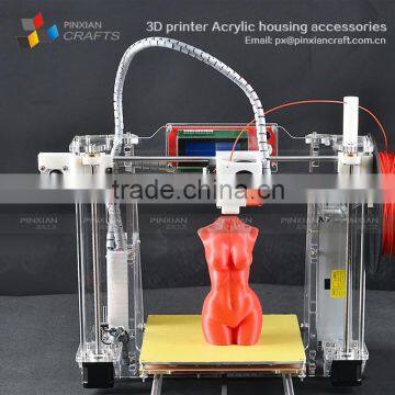 custom-tailor 3d printer accessories engraving acrylic case process acrylic stand