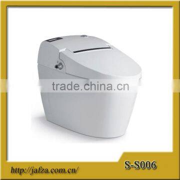 S-S006 Ceramic sanitaryware siphon Intelligent Toilet