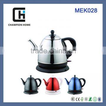 Chinese suppliers mini cordless 360 degree rotation base electrical fast kettle