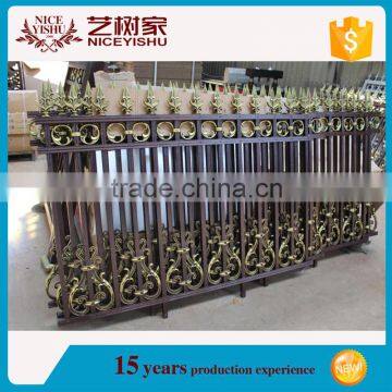 factory direct supply new design of aluminum fencing