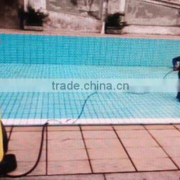 Swimming pool clean machine