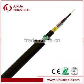 GYTY53 Loose tube stranded cable with steel tape armored bouble PE sheath outdoor fiber cable