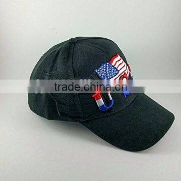 Custom 3d Embroidery Newest Model Canada Baseball Caps photo-6