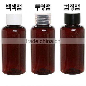 Skin Cap PET 60ml Brown