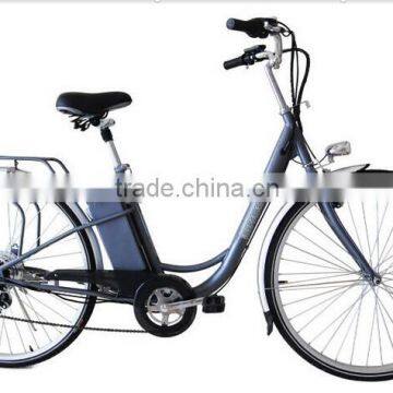 City style road electric bike with ce/en15194 ,36V 10AH 250W 28 inch best choise for France and Italian market with good price