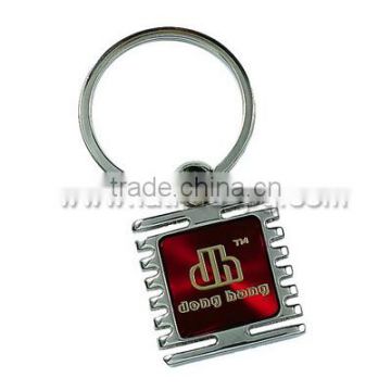 embossed coin blank laser engraving keychain