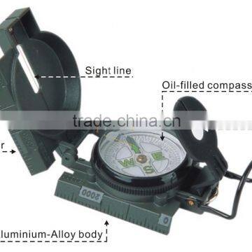 Army Lensatic Military Compass With Alminium-alloy Body photo-6