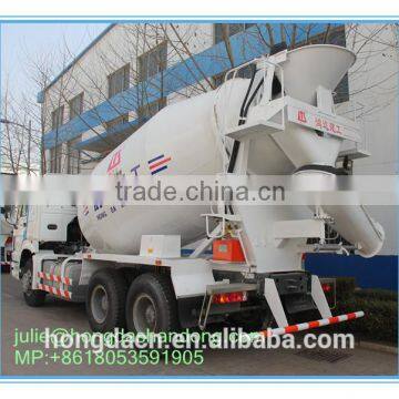 HONGDA Truck mounted Concrete Mixer 12m3 HOWO