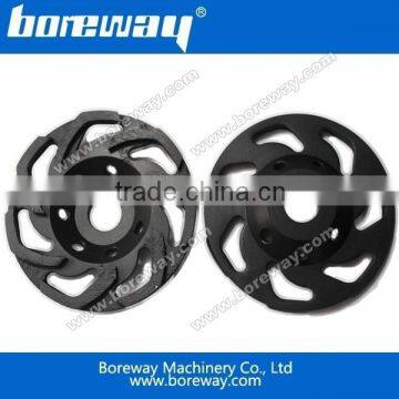 High quality 5inch 125mm concrete diamond cup wheel