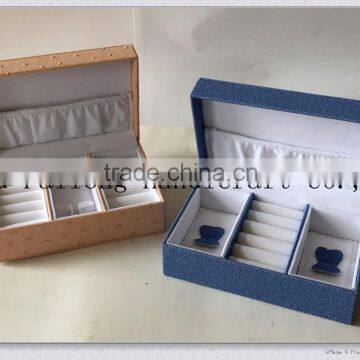 Luxury Mini Jewelry Boxes High Quality Plastic Jewlery Case made in China