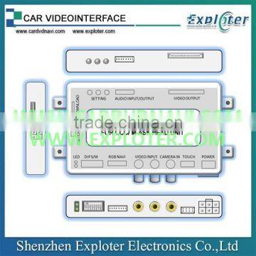 new product interface for BM-X6-E71 CCC M-ASK head unit with 6.5 inch 8.8 inch LVDS LCD and 10 pin flat connector