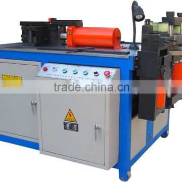 hydraulic copper busbar making machine