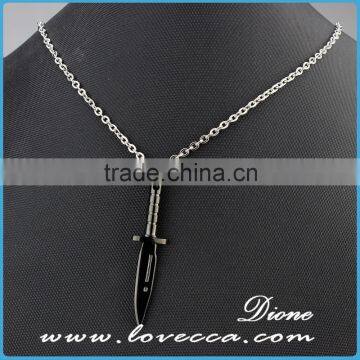 Euore popular fashion men accessory cheap price custom stainless steel rock pendant jewelry