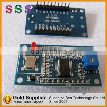 A 0-40 Mhz 2 SINE & 2 SQUARE WAVE ad9851 dds signal generator module