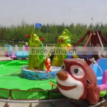 Playground Rides Beautiful Water Amphibious Chariots Island Amusement Park Train Rides photo-3