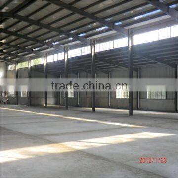 Prefabricated High Quality Steel Structure Manufacturer Workshop photo-3