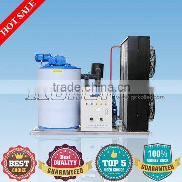 Flake Ice Machine With Air Cooling System For Fishery