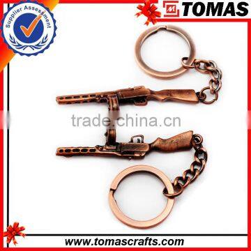 Fashion mini tool shaped kirsite metal keychain